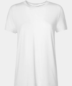 Abbigliamento Carla G | T-Shirt In Jersey Di Viscosa Elasticizzato