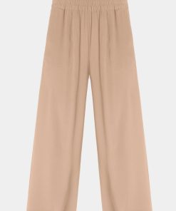 Abbigliamento Carla G | Pantaloni Culotte In Crepe De Chine