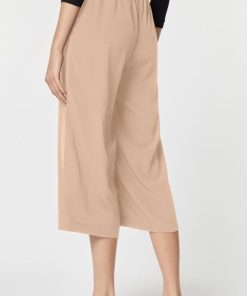 Abbigliamento Carla G | Pantaloni Culotte In Crepe De Chine