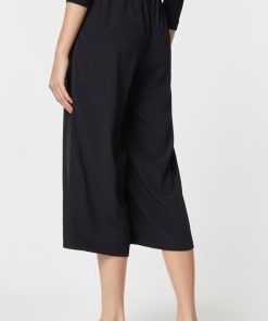 Abbigliamento Carla G | Pantaloni Culotte In Crepe De Chine