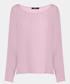 Abbigliamento Carla G | Maglia In Crepe De Chine