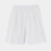 Abbigliamento Carla G | Shorts Ampi In Crepe De Chine