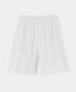 Abbigliamento Carla G | Shorts Ampi In Crepe De Chine