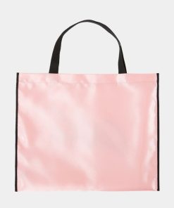 Borse Carla G | Borsa Tote In Raso Con Ricamo Carla G Rosa