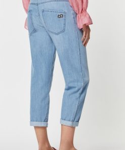 Abbigliamento Carla G | Jeans A Vita Bassa Denim