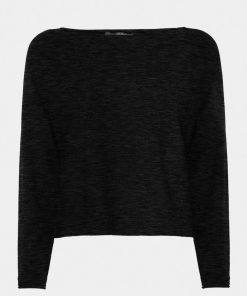 Abbigliamento Carla G | Crop Top A Maniche Lunghe