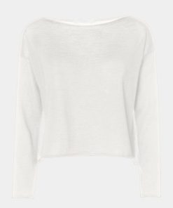 Abbigliamento Carla G | Crop Top A Maniche Lunghe