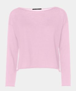 Abbigliamento Carla G | Crop Top A Maniche Lunghe